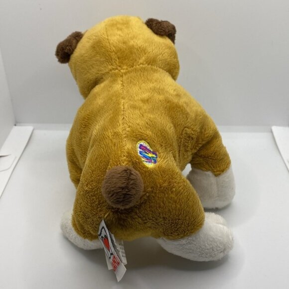 Ganz Webkinz Bulldog 8” Plush Stuffed Animal HM126 Toy - Picture 9 of 10